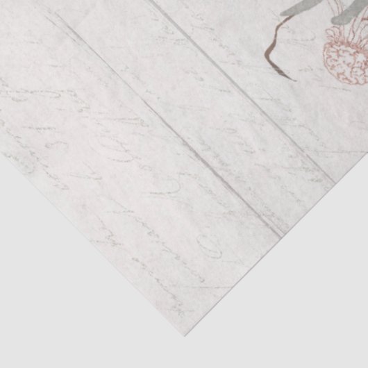 秋ワイルドフラワーリースバタフライパンパスデクページ 薄葉紙 (詳細)