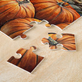 秋ヴィレッジ通りパズル ジグソーパズル (側面)