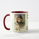 秋ヴィンテージのハロウィンのマグ-1 マグカップ (左)