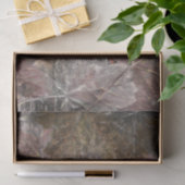 秋ヴィンテージひまわり茶色カエデ葉メ 薄葉紙 (ギフト)