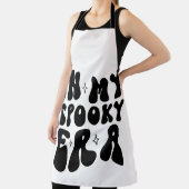 秋ヴィンテージインマイエラ不気味ーレトロハロウィーン エプロン (インサイチュ)
