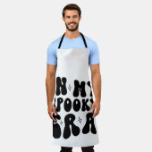 秋ヴィンテージインマイエラ不気味ーレトロハロウィーン エプロン (着用した状態)