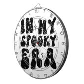 秋ヴィンテージインマイエラ不気味ーレトロハロウィーン ダーツボード (正面右)