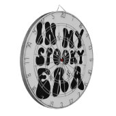 秋ヴィンテージインマイエラ不気味ーレトロハロウィーン ダーツボード (正面左)