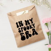 秋ヴィンテージインマイエラ不気味ーレトロハロウィーン フェイバーバッグ (封をした状態)