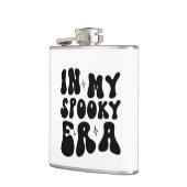 秋ヴィンテージインマイエラ不気味ーレトロハロウィーン フラスク (左)