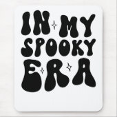 秋ヴィンテージインマイエラ不気味ーレトロハロウィーン マウスパッド (正面)