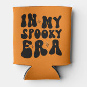 秋ヴィンテージインマイエラ不気味ーレトロハロウィーン 缶クーラー (正面)