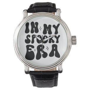 秋ヴィンテージインマイエラ不気味ーレトロハロウィーン 腕時計