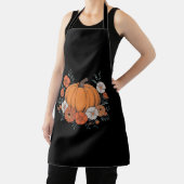 秋ヴィンテージパンプキンオータムサンクスギビング エプロン (インサイチュ)