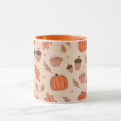 秋ヴィンテージ マグカップ (中央)