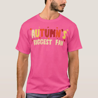 秋一番のファン Tシャツ