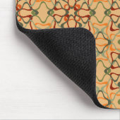 秋万華鏡のように千変万化するパターン マウスパッド (コーナー)