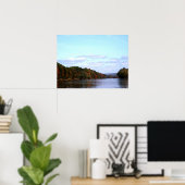 秋上のデラウェア川 ポスター (ホームオフィス)