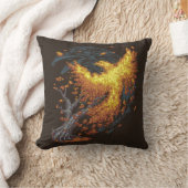 秋上昇 クッション (ブランケット)