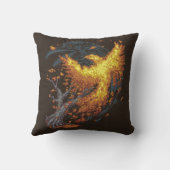 秋上昇 クッション (裏面)