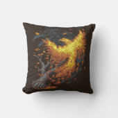 秋上昇 クッション (正面)