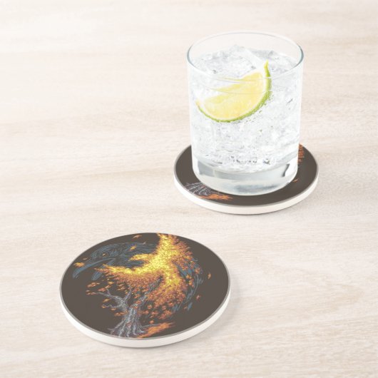 秋上昇 コースター (側面)