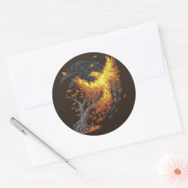 秋上昇 ラウンドシール