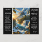 秋下のデシデラタウィスパーズ ポストカード (正面)