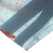秋不気味の森と幽霊 テーブルクロス (アングル)