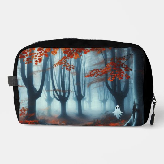 秋不気味の森と幽霊 ドップキット (正面)