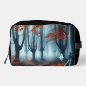 秋不気味の森と幽霊 ドップキット (裏面)