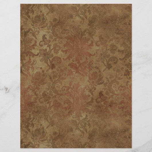 秋不気味ゴシック紙シート (正面)