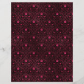 秋不気味ゴシック紙シート (裏面)