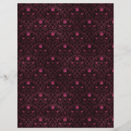 秋不気味ゴシック紙シート (正面)