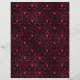 秋不気味ゴシック紙シート