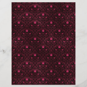 秋不気味ゴシック紙シート
