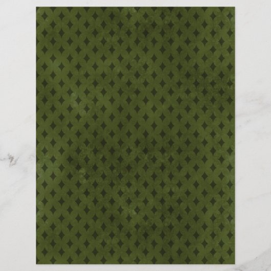 秋不気味ゴシック紙シート (裏面)