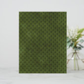 秋不気味ゴシック紙シート (スタンド正面)