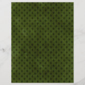 秋不気味ゴシック紙シート (正面)