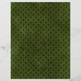 秋不気味ゴシック紙シート