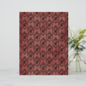 秋不気味ゴシック紙シート (スタンド正面)