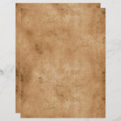 秋不気味ゴシック紙シート (正面/裏面)