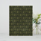 秋不気味ゴシック紙シート (スタンド正面)