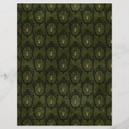 秋不気味ゴシック紙シート