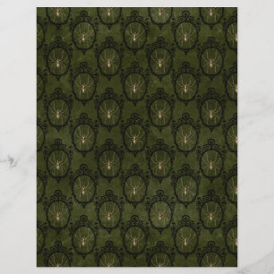 秋不気味ゴシック紙シート