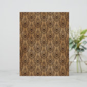 秋不気味ゴシック紙シート (スタンド正面)