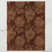 秋不気味ゴシック紙シート (裏面)