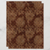 秋不気味ゴシック紙シート (正面/裏面)