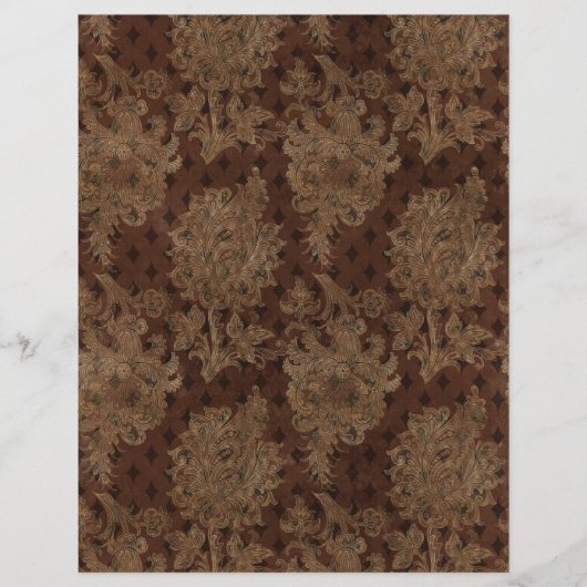 秋不気味ゴシック紙シート (正面)