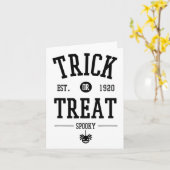 秋不気味ビベティースハロウィーン秋ビベス カード (黄色い花)