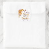 秋与えのフローラ スクエアシール (バッグ)