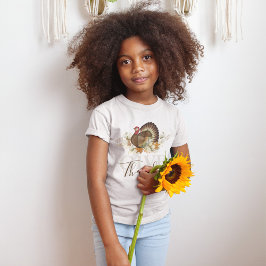 秋与えの感謝祭 Tシャツ