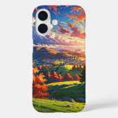 秋丘陵パノラマ Case-Mate iPhoneケース (裏面)