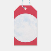 秋中国のフェスティバルムーンフェスティバル ギフトタグ (裏面)